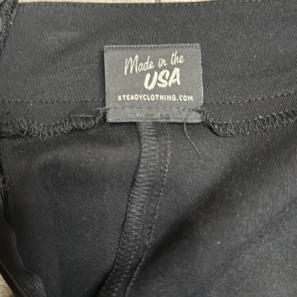 Pencil Skirt with red buttons by Rock Steady - Picture 5 of 5